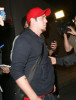 Lee DeWyze seen on June 10th 2010 as he arrives at LAX airport 2