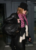 Madonna spotted on June 10th 2010 as she arrives into Heathrow airport 1