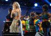 Shakira sings live at the FIFA World Cup Kick Off Celebration Concert held on June 11th 2010 at the Orlando Stadium in Soweto South Africa 8