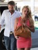 Britney Spears and Jason Trawick stopping off at a hotel on June 11th 2010 in Calabasas California 2