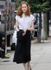 Evan Rachel Wood picture while on the set of Mildred Pierce on June 11th 2010 in Queens New York 1