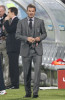 David Beckham on the bench of the England team during England vs USA football world cup match on June 12th 2010 in South Africa 1