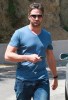 Gerard Butler seen on June 12th 2010 heading to a party at a friends house in Hollywood 2