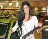 Rima Fakih arrives at the Manhattan Ford for the launch of the new Ford Fiesta automobile on June 10th 2010 in New York 1