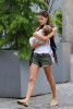 Alessandra Ambrosio seen on June 13th 2010 her daughter Anja 3