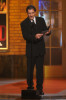 Antonio Banderas speaks on stage during the 64th Annual Tony Awards at The Sports ClubLA on June 13th 2010 in New York City 4