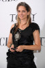 Christine Jones with her award during the 64th Annual Tony Awards at The Sports ClubLA on June 13th 2010 in New York City 1