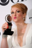 Katie Finneran poses with her award at the 64th Annual Tony Awards at The Sports ClubLA on June 13th 2010 in New York City 1