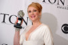 Katie Finneran poses with her award at the 64th Annual Tony Awards at The Sports ClubLA on June 13th 2010 in New York City 5