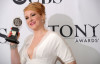 Katie Finneran poses with her award at the 64th Annual Tony Awards at The Sports ClubLA on June 13th 2010 in New York City 4