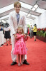 Larry Birkhead and daughter Dannielynn seen together at the 136th Kentucky Derby on May 1st 2010 in Louisville Kentucky 4