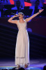 Lea Michele performs during the 64th Annual Tony Awards at The Sports ClubLA on June 13th 2010 in New York City 3