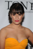 Lea Michele arrives at the 64th Annual Tony Awards at The Sports ClubLA on June 13th 2010 in New York City 1