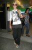 Paris Hilton seen on june 12th 2010 arriving at LAX on a flight from Brazil in Los Angeles 2