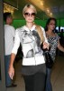 Paris Hilton seen on june 12th 2010 arriving at LAX on a flight from Brazil in Los Angeles 4