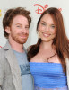 Seth Green and his wife Clare Grant at the 21st A Time For Heroes Celebrity Picnic sponsored by Disney held at Wadsworth Great Lawn on June 13th 2010 in Los Angeles 2