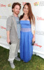 Seth Green and his wife Clare Grant at the 21st A Time For Heroes Celebrity Picnic sponsored by Disney held at Wadsworth Great Lawn on June 13th 2010 in Los Angeles 1