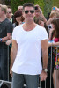 Simon Cowell seen arriving for the X Factor auditions on June 13th 2010 in Birmingham 2