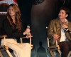 Ashley Greene spotted on June 12th 2010 at the Twilight Saga Eclipse Los Angeles Convention 1