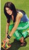 Haifa Wehbe football fan photo shoot 2