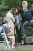 Ginnifer Goodwin and Colin Egglesfield seen on June 14th 2010 while together filming a scene for their upcoming movie Something Borrowed 5