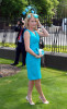 Amanda Holden attends Day One of Royal Ascot on June 15th 2010 in Ascot England 2