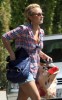 Hayden Panettiere spotted with her extra short hair cut on June 14th 2010 while out in West Hollywood 1