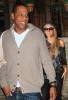 Jay Z and Beyonce Knowles seen together on June 14th 2010 as they went out for dinner at Pepolino Ristorante in New York City 4