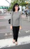 Katy Perry spotted on June 13th 2010 at Londons Heathrow International Airport 2