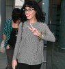 Katy Perry spotted on June 13th 2010 at Londons Heathrow International Airport 1