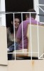 Kristen Stewart seen on June 13th 2010 at the outdoor terrace of the hotel balcony 2