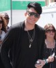 Adam Lambert arrives for MuchMusic Video Awards rehearsals on June 19th 2010 in Toronto Canada 2