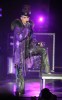 Adam Lambert was spotted singing on stage on June 19th 2010 in Toronto Canada 2