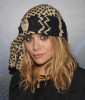 Ashley Olsen attends the YSL Belle DOpium fragrance launch at The YSL Stage on June 17th 2010 in New York 1