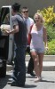 Britney Spears and her boyfriend Jason Trawick seen on June 19th 2010 in Calabasas 3