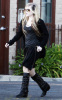 Avril Lavigne seen on November 30th 2009 as she arrives for a photo shoot session in LA 2