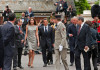 French President Nicolas Sarkozy and Carla Bruni meet with Prince Charles on June 18th 2010 at Carlton Gardens 3