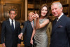 French President Nicolas Sarkozy and Carla Bruni meet with Prince Charles on June 18th 2010 at Carlton Gardens 1