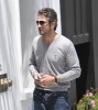 Gerard Butler stops by Palihouse Holloway Hotel to watch a World Cup soccer match on June 18th 2010 in Hollywood 3