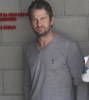 Gerard Butler stops by Palihouse Holloway Hotel to watch a World Cup soccer match on June 18th 2010 in Hollywood 2