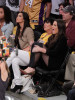 Kim Kardashian with Kris Jenner and Khloe Kardashian at Game Seven of the NBA playoff finals on Jun 17th 2010 in Los Angeles 1