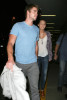 Miley Cyrus seen with her boyfriend Liam Hemsworth on june 16th 2010 as they arrive at LAX airport 4