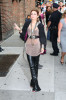 Miley Cyrus seen on June 17th 2010 after appearing on The Late Show with David Letterman TV show 1