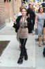 Miley Cyrus seen on June 17th 2010 after appearing on The Late Show with David Letterman TV show 4