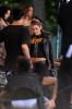 Miley Cyrus performs on Good Morning America at Rumsey Playfield Central Park on June 18th 2010 in New York 5