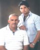 Mohamed Ramadan child hood pictures with his father