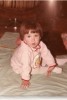 old picture of Nancy Ajram as a little baby 1