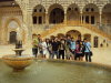 picture of all the star academy 7 students as they were touring lebanon in april 2010 2