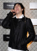 Pete Wentz arrives at the BlackBerry Pearl BlockParty at Carriageworks on June 17th 2010 in Sydney Australia 1