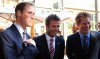 Prince William and Prince Harry seen with David Beckham on June 19th 2010 at a FIFA reception held at the Saxon Hotel in Johannesberg South Africa 3